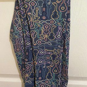 LuLaRoe - Guitar Leggings TC